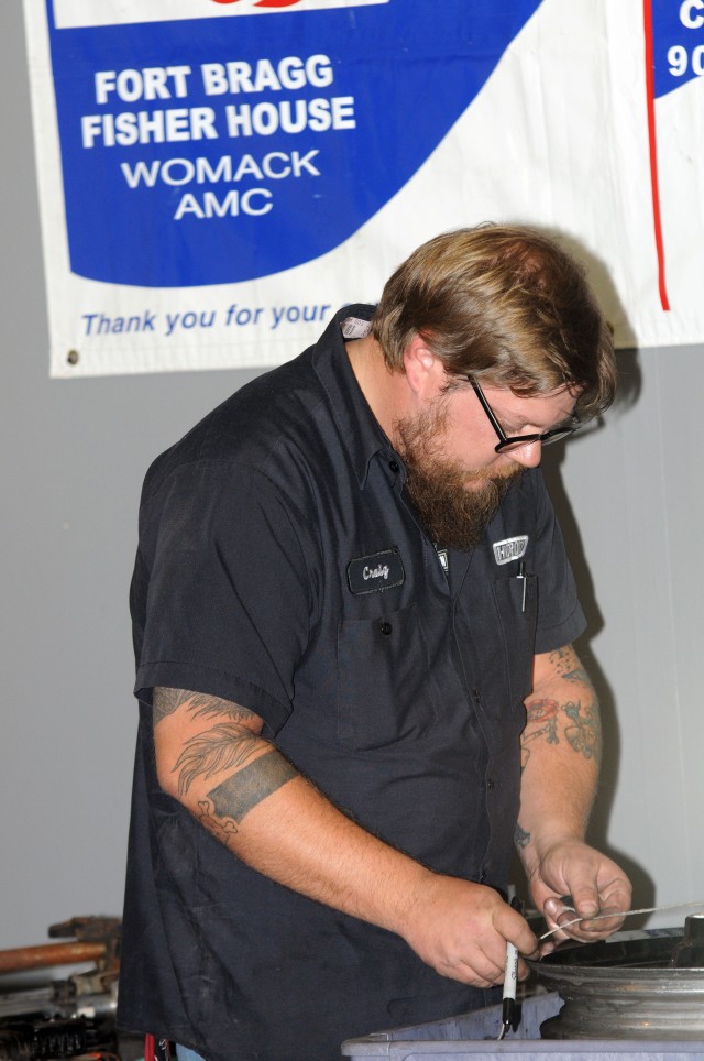 Local motorcycle builder to honor Fort Bragg's Fisher House