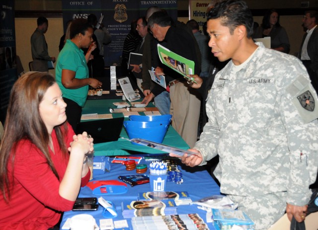 NCO Association hosts 1st Fort Rucker career expo