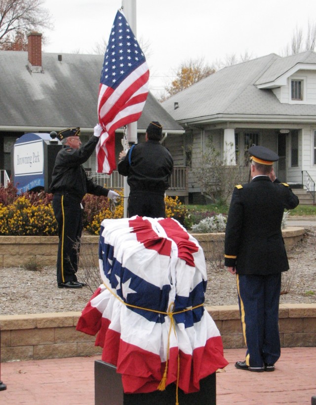 Army Sustainment Command Takes Part in Veterans Day Ceremonies