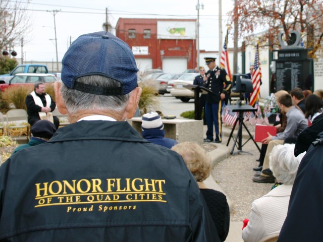 Army Sustainment Command Takes Part in Veterans Day Ceremonies
