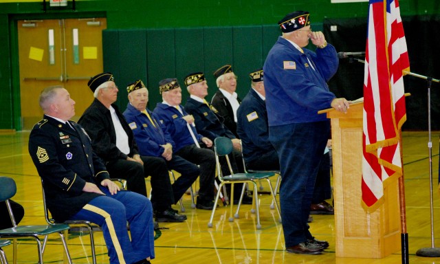 Army Sustainment Command Takes Part in Veterans Day Ceremonies