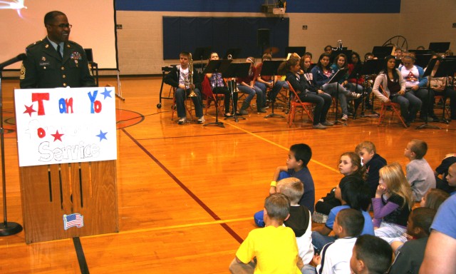 Army Sustainment Command Takes Part in Veterans Day Ceremonies