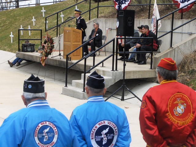 Army Sustainment Command Takes Part in Veterans Day Ceremonies