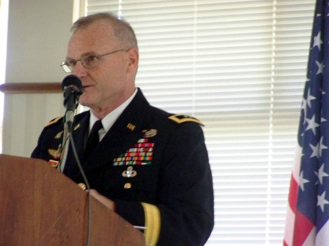 Army Sustainment Command Takes Part in Veterans Day Ceremonies