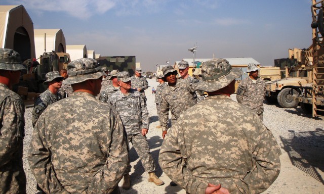 Maj. Gen. Fontaine Visits Afghanistan | Article | The United States Army