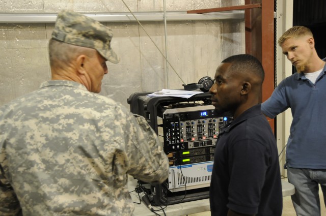 Maj. Gen. Fontaine Visits Afghanistan