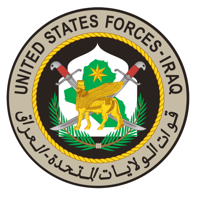 US Forces-Iraq seal