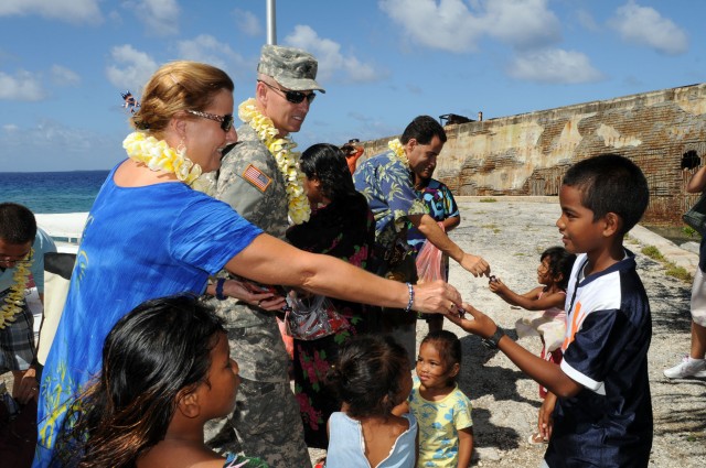 Ambassador addresses veterans, challenges of Marshall Islands