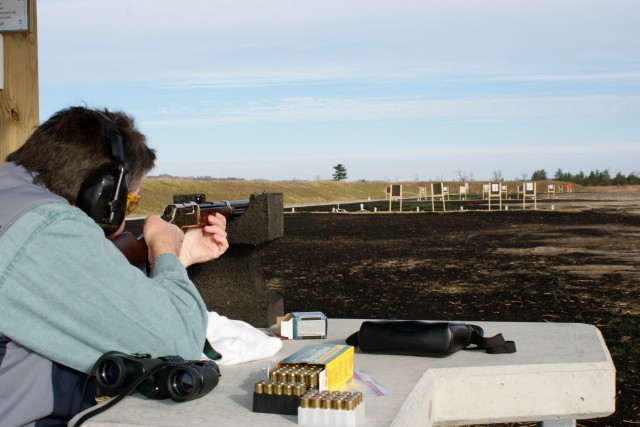 Fort McCoy Sportsman&#039;s Range rifle range