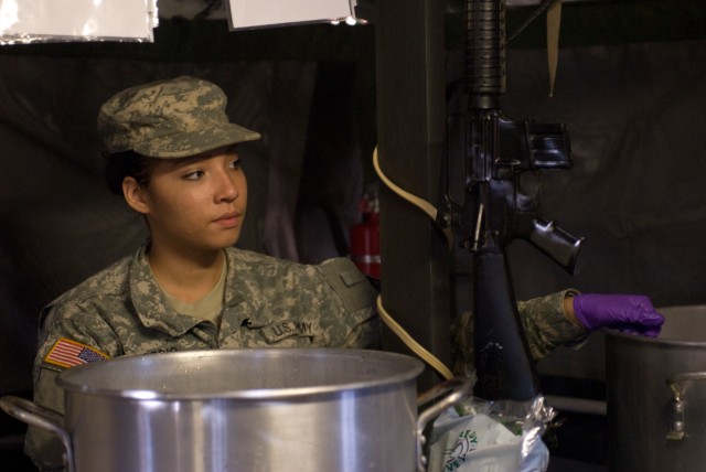 New York Army National Guard Cooks Compete for Mess Section Honors