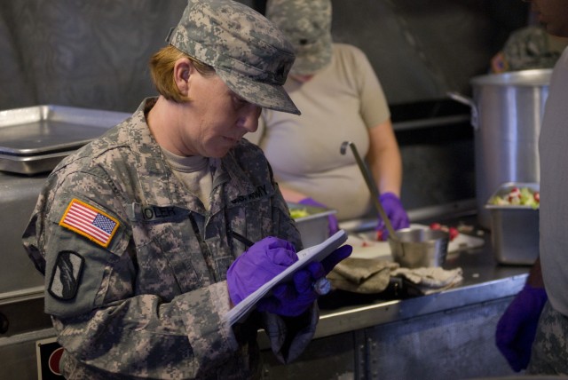 New York Army National Guard Cooks Compete in National Cooking Competition