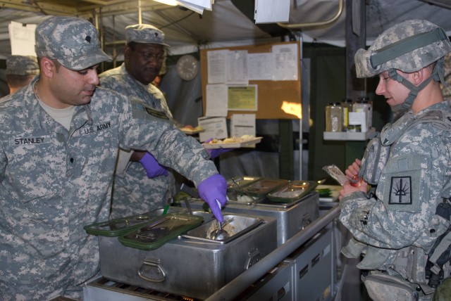 New York Army National Guard Cooks Compete in National Cooking Competition