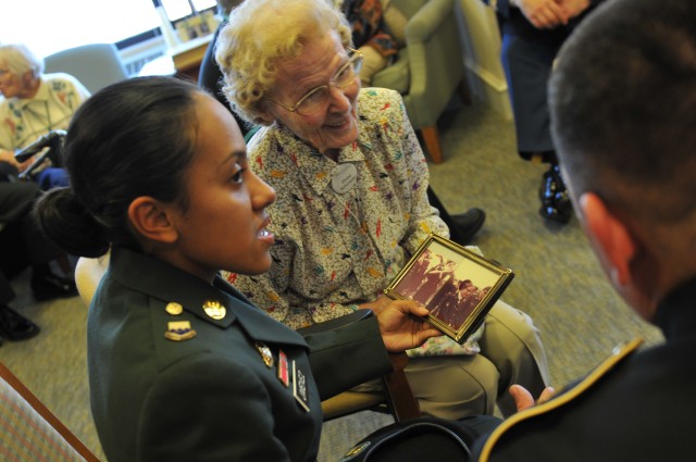 You are not alone-out front Soldiers honor those who served before