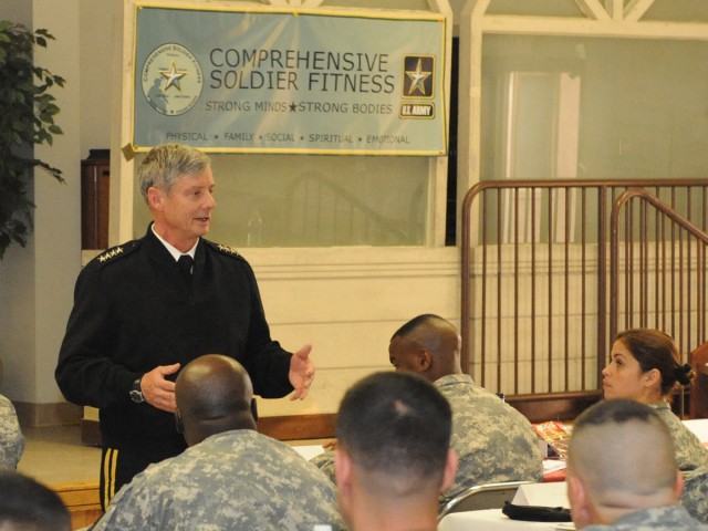U.S. Army holds first master resilience course in Korea