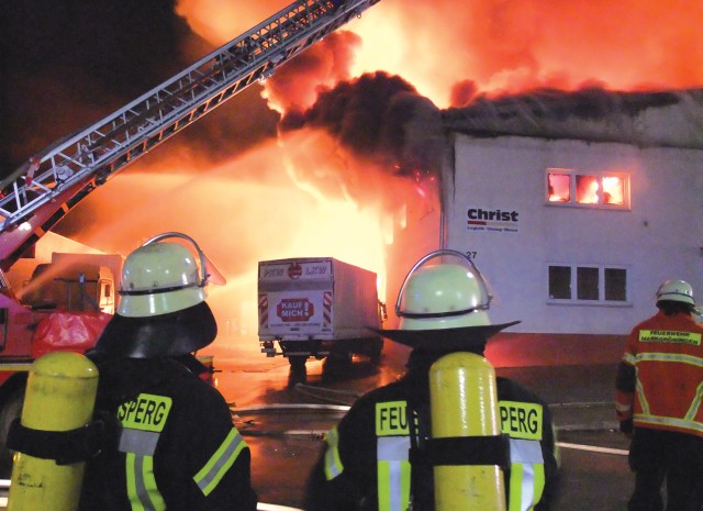 Warehouse blaze incinerates household goods, ignites community support