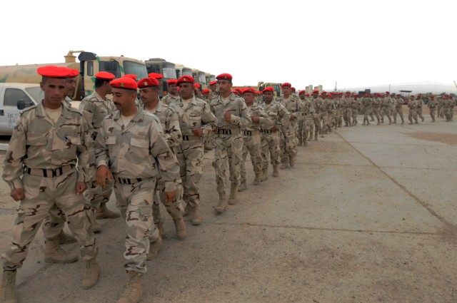 Iraqi Army Engineer School leads basic training
