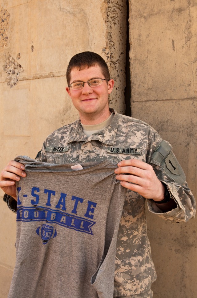 Wildcats serve in Iraq with Fort Riley aviation brigade