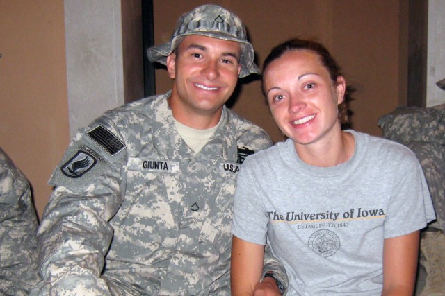 My wife is my rock, MOH recipient says