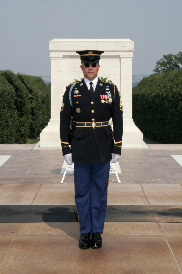 Internment of SSG Adam L. Dickmyer