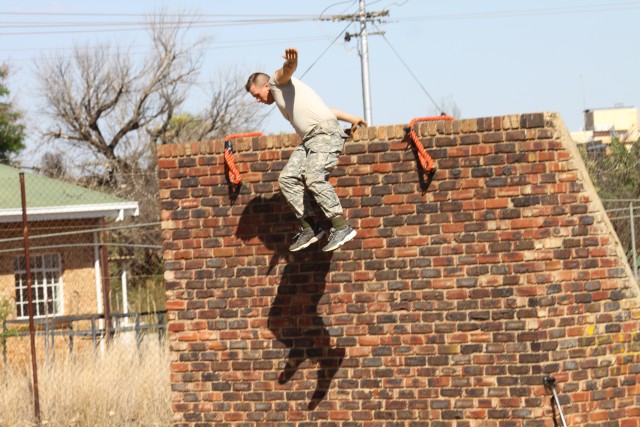 New York National Guardsmen compete in South African Military Stakes