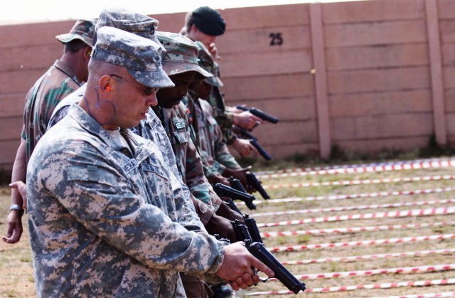 New York National Guardsmen compete in South African Military Stakes