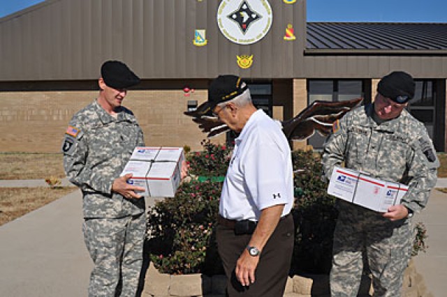 Sweet appreciation: Retiree bakes Soldiers cookies for almost 30 years