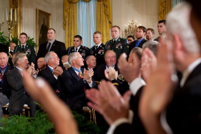 Medal of Honor presented to Staff Sgt. Salvatore Giunta