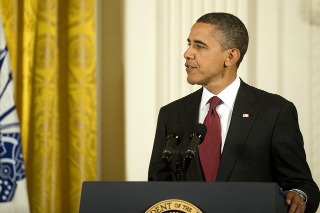 Medal of Honor presented to Staff Sgt. Salvatore Giunta