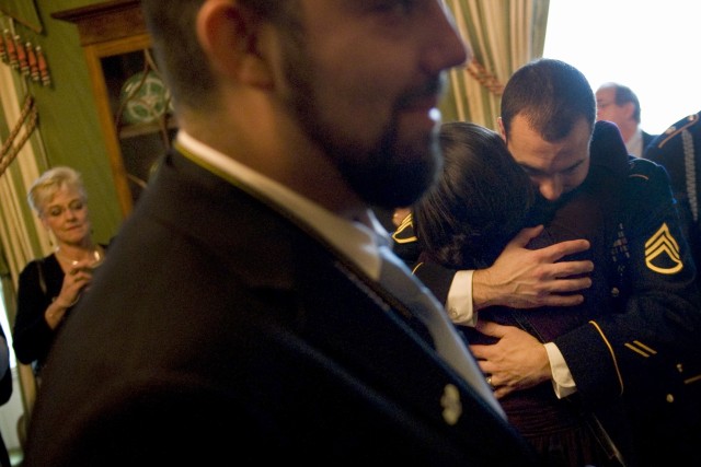 Medal of Honor presented to Staff Sgt. Salvatore Giunta
