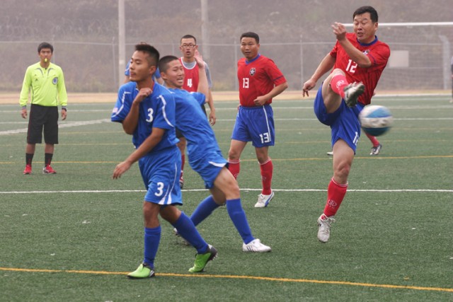 ROK Army squad upsets CRC Indians for title