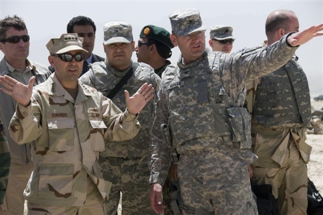 Briefing NATO Supreme Allied Commander