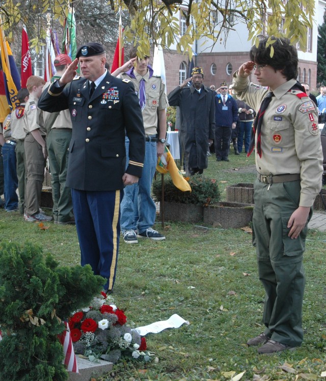 A grateful nation marks historic day