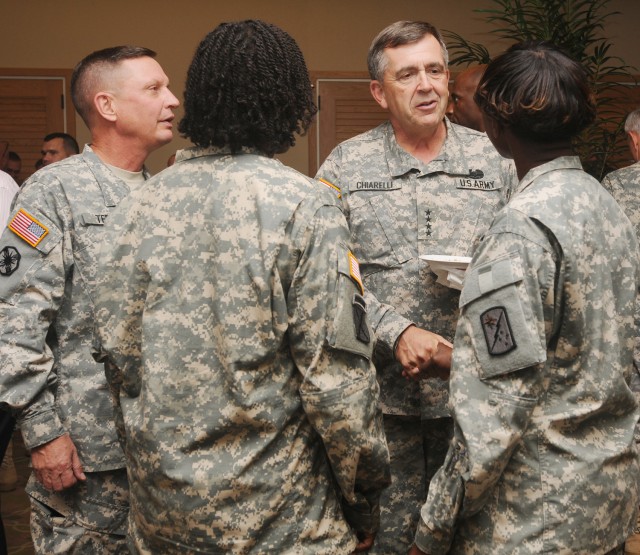 Army Vice Chief of Staff Gen. Peter W. Chiarelli Visits U.S. Army Pacific 