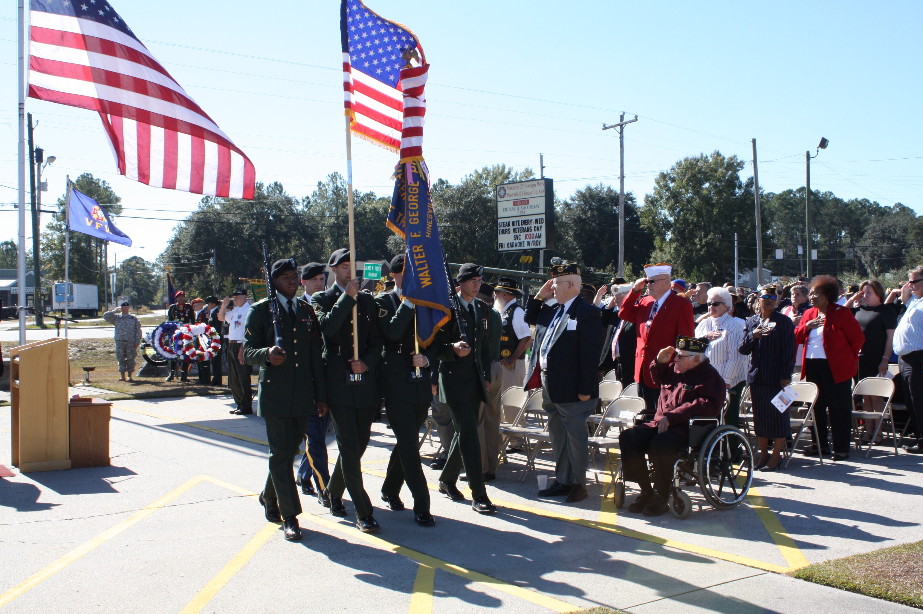 Veterans day events kissimmee fl