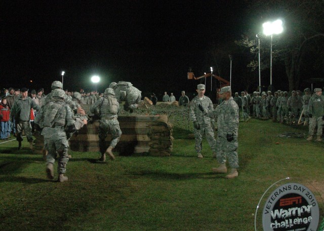 18th CSSB &#039;Warhammers&#039; shine during ESPN Veterans Day event