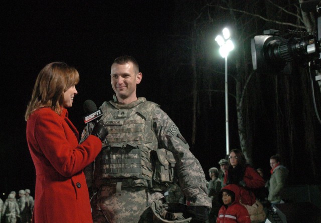 18th CSSB &#039;Warhammers&#039; shine during ESPN Veterans Day event