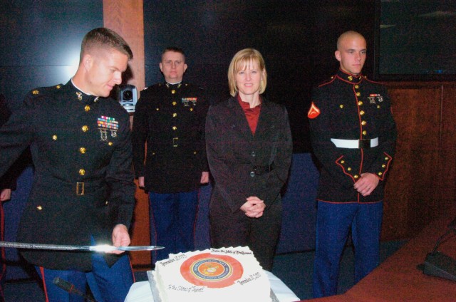 Marine Corps 235th Birthday Ceremony