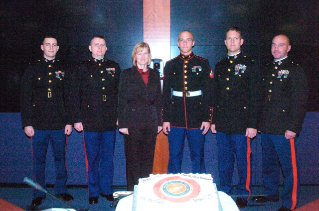Marine Corps 235th Birthday Ceremony
