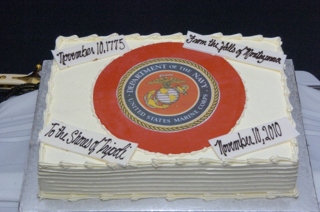 Marine Corps 235th Birthday Ceremony 