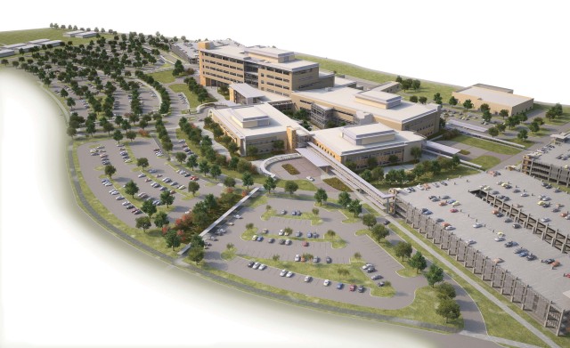 New Carl R. Darnall Army Medical Center