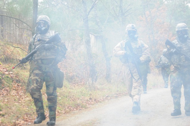 43rd Signal Battalion perfects Warrior Task skills