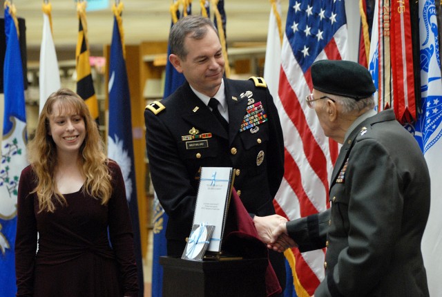 Alamo Scout veteran gives oral history, papers to CARL