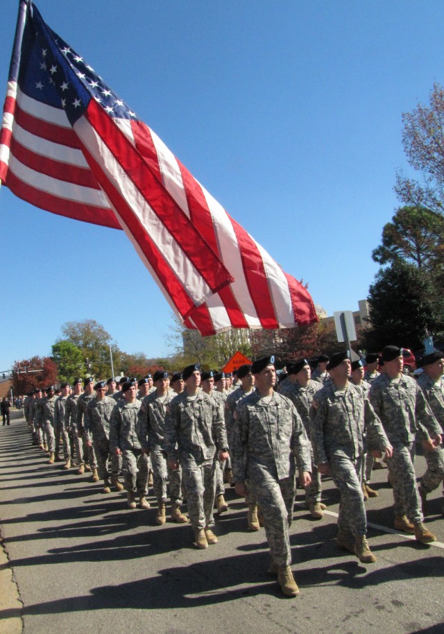 SOLDIERS MARCH