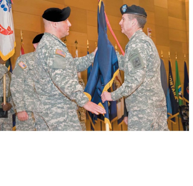 ATEC flag comes to APG