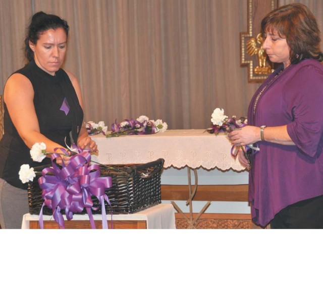 Candlelight vigil closes Domestic Abuse month