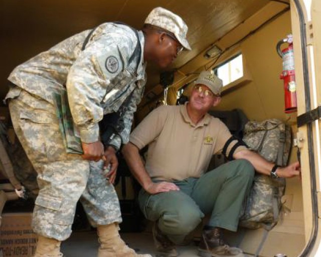 Keeping Soldiers safe