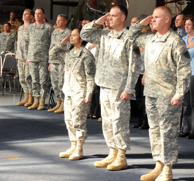 110th Aviation Brigade salutes new CSM 