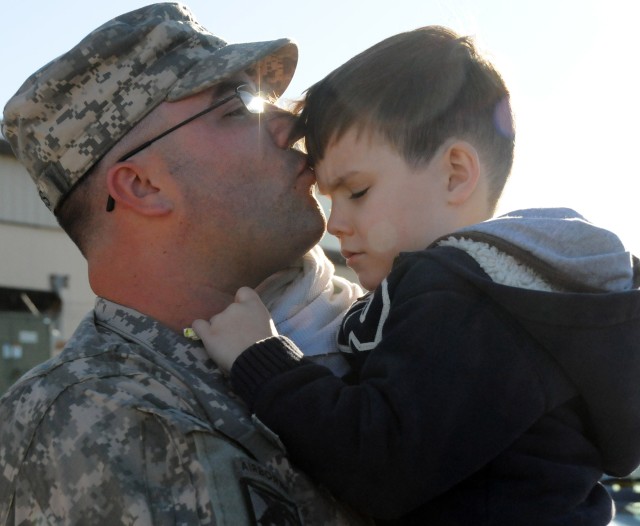 Answering the call -- 597th Maint. Co. sends Soldiers downrange