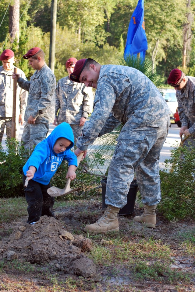 National Public Lands Day event dedicated to fallen Fort Bragg Soldier ...