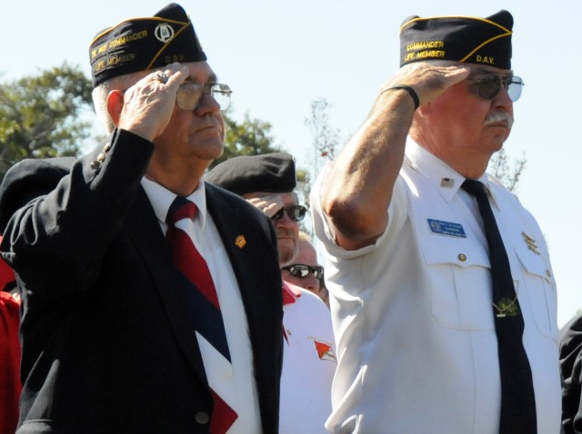 Fort Rucker, Army Aviation honor veterans